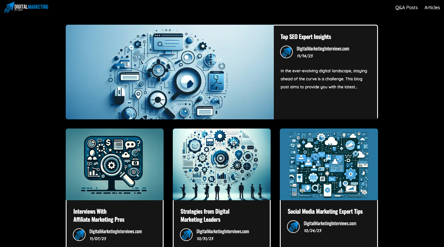 DigitalMarketingInterviews.com